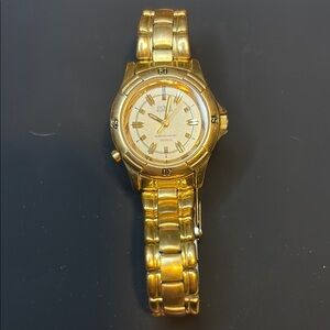 Gold Women's Watch